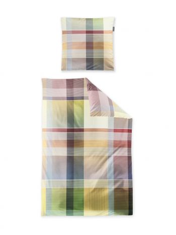 Satin Bettwäsche Set Wave 8891-80 natur