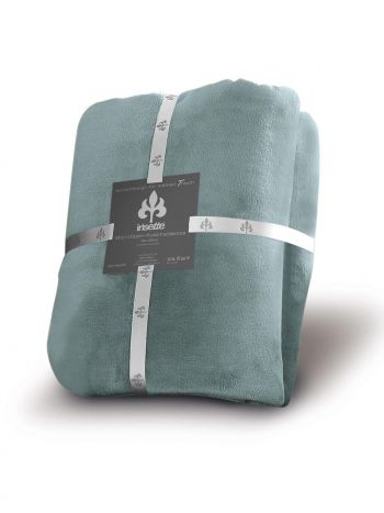 Microfaser Kuscheldecke Uni Relax 8900-22 jade