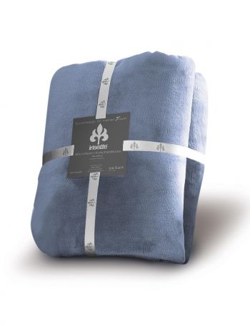 Microfaser Kuscheldecke Uni Relax 8900-23 jeans