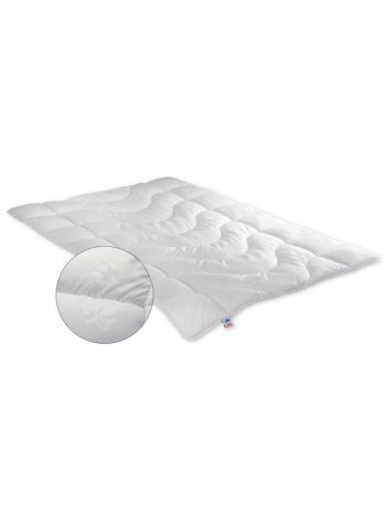 Microfaser Steppbett 4 Jahreszeiten Lotte 0110-10 weiß