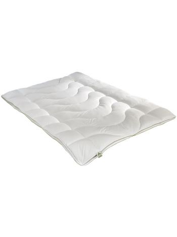 Ökofaser Steppbett 4 Jahreszeiten Cyclafill Eco 0150-10 weiß