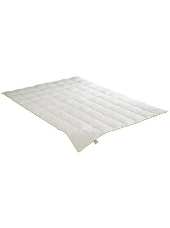 Daunensteppbett ultra leicht Daune 2350-10 weiß