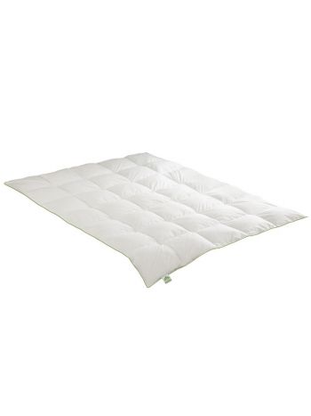 Daunensteppbett medium Daune 2360-10 weiß