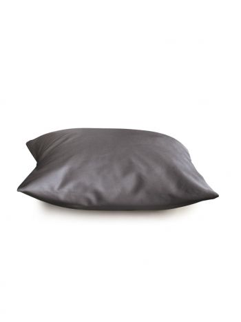 Satin Kissenbezug Paris 8000-12 grafit