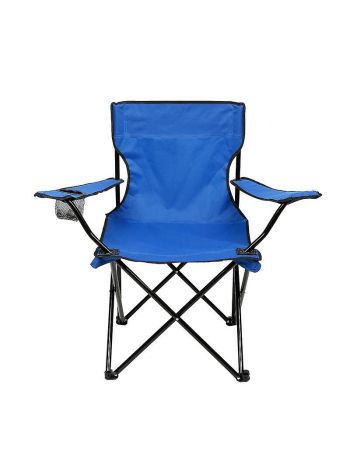 Outdoor Camping Outdoor Klappbarer tragbarer Sessel (blau)
