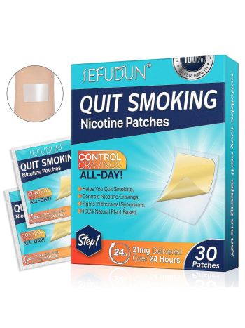 Smoking Aid Stop Smoking Patch [30 Patches] – einfache und effektive Anti-Raucher-Aufkleber