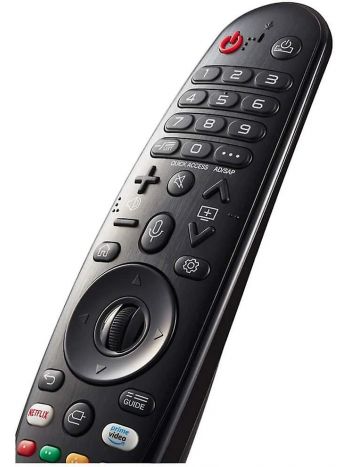 LG Remote Magic Remote kompatibel mit vielen LG-Modellen, Netflix- und Prime Video-Hotkeys