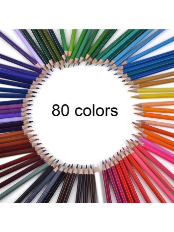 48-Farben-Buntstifte-Set für Erwachsene und Kinder, Zeichenstifte für Skizzen, Kunst, Malbücher für Erwachsene